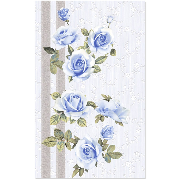 Gemilang Rosemarry Blue 25x40